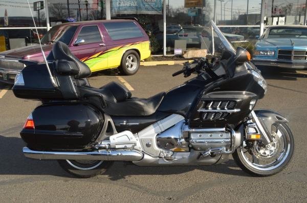 2007 HONDA GOLD WING GLS18PNA7