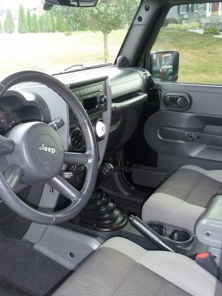 2007 Jeep Wrangler Unlimited Black Manual 4WD V6