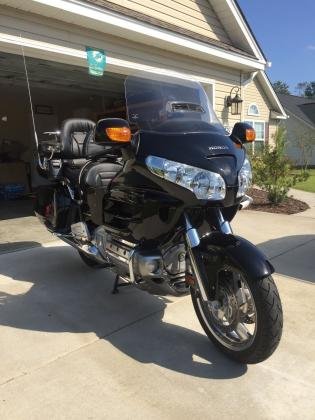 2008 Honda Gold Wing GL1800 Black