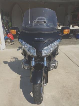 2008 Honda Gold Wing GL1800 Black