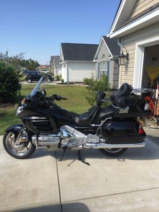 2008 Honda Gold Wing GL1800 Black