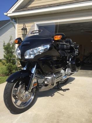 2008 Honda Gold Wing GL1800 Black