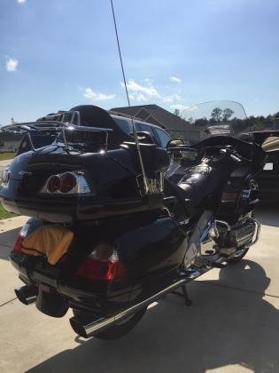 2008 Honda Gold Wing GL1800 Black