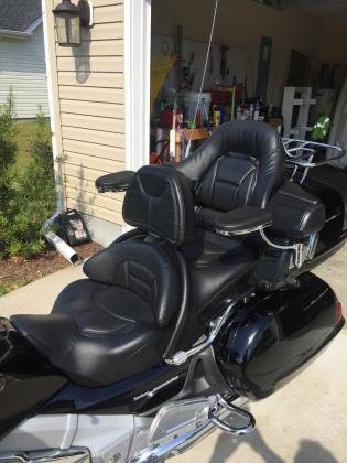 2008 Honda Gold Wing GL1800 Black