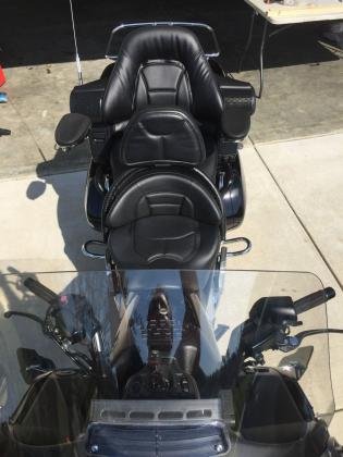 2008 Honda Gold Wing GL1800 Black