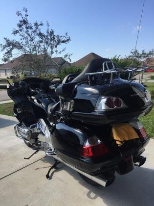 2008 Honda Gold Wing GL1800 Black