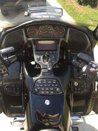 2008 Honda Gold Wing GL1800 Black