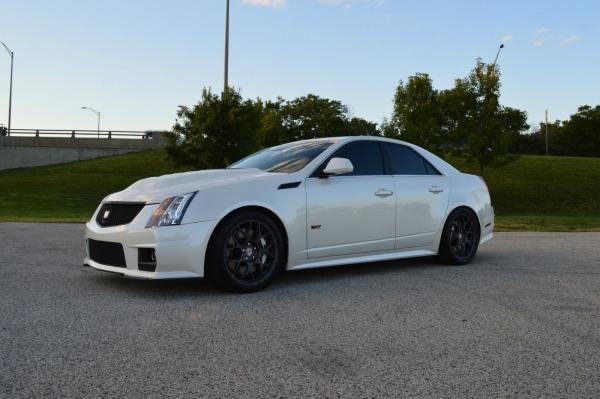 2009 Cadillac CTS Hennessey HPE700