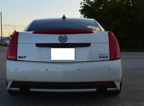 2009 Cadillac CTS Hennessey HPE700