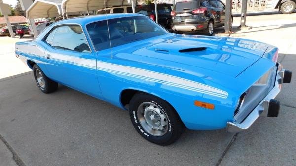 1973 Plymouth Barracuda 318 V8