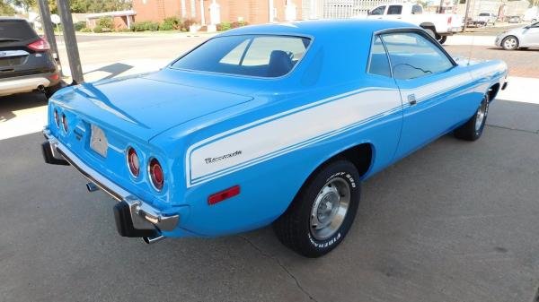 1973 Plymouth Barracuda 318 V8