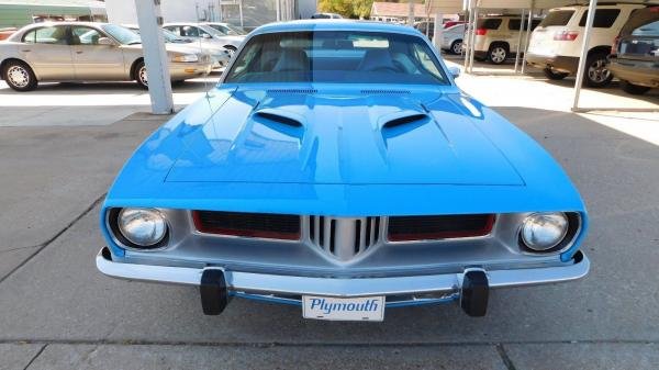 1973 Plymouth Barracuda 318 V8