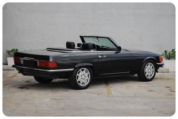 1987 Mercedes Benz 500SL Convertible