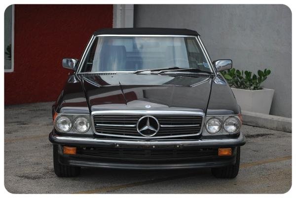 1987 Mercedes Benz 500SL Convertible