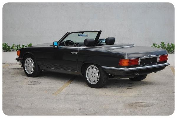 1987 Mercedes Benz 500SL Convertible