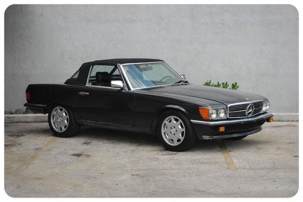 1987 Mercedes Benz 500SL Convertible