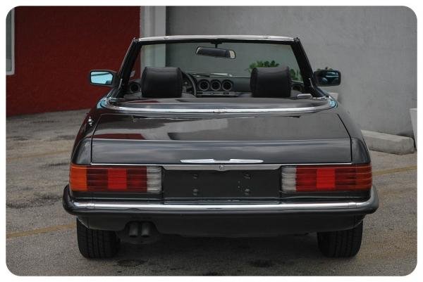 1987 Mercedes Benz 500SL Convertible