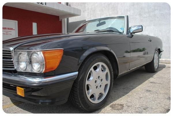 1987 Mercedes Benz 500SL Convertible