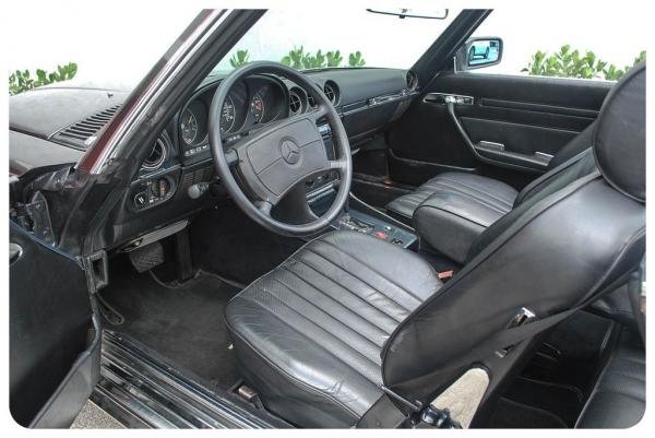 1987 Mercedes Benz 500SL Convertible