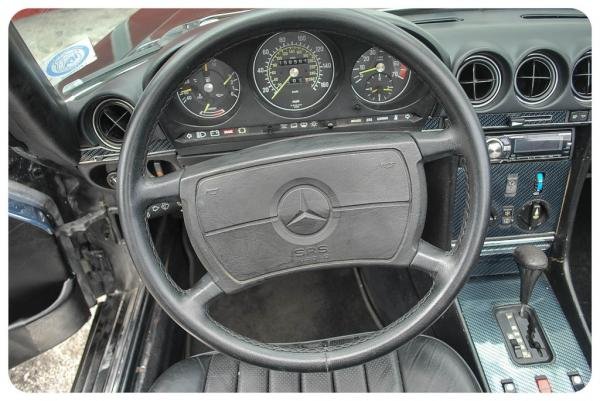 1987 Mercedes Benz 500SL Convertible