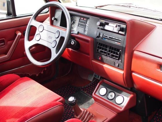 1984 VW Rabbit GTI Callaway Stage II Turbo-20k miles!