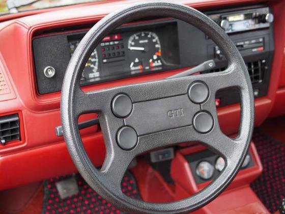 1984 VW Rabbit GTI Callaway Stage II Turbo-20k miles!