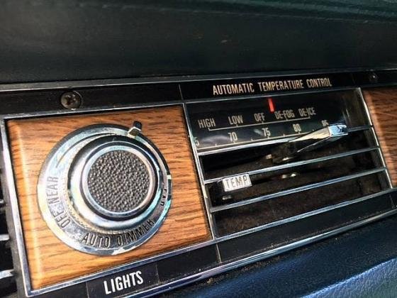 1969 Lincoln Continental Mark III Hardtop