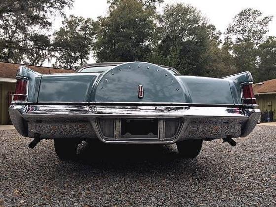 1969 Lincoln Continental Mark III Hardtop