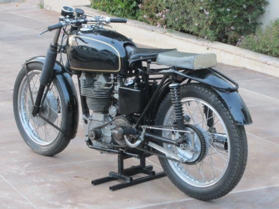 1939 Velocette KTT Mk VIII 350cc Factory Racer