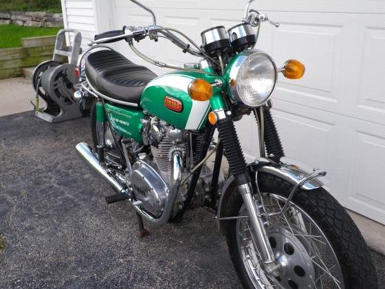 1970 Yamaha XS1 650 Original Condition