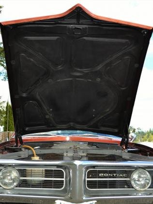 1968 Pontiac Firebird Automatic Great Body