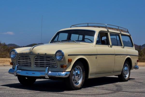 1968 Volvo 122S Wagon