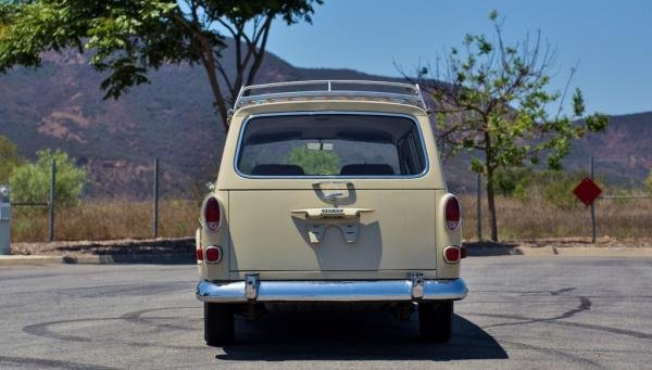 1968 Volvo 122S Wagon