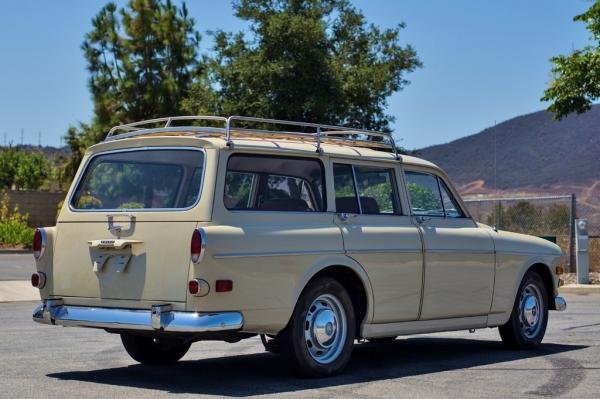 1968 Volvo 122S Wagon