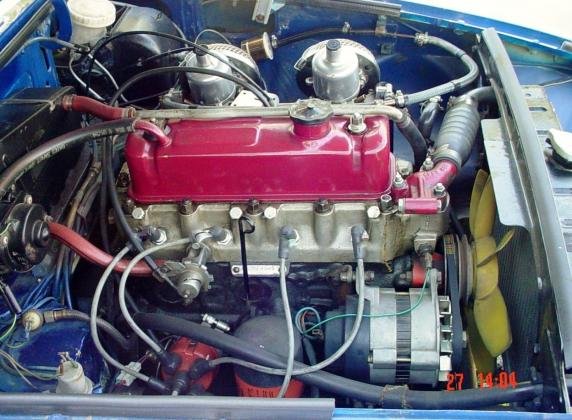 1973 MG MGB GT Pininfarina