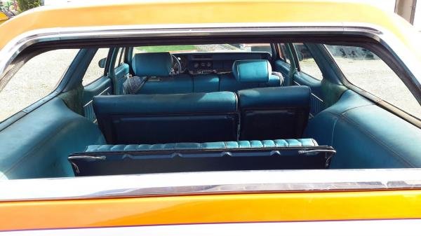 1970 Oldsmobile Vista Cruiser Wagon