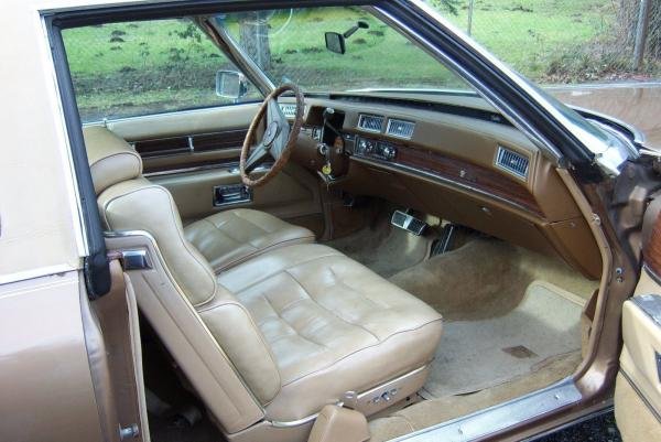 1976 Cadillac DeVille Automatic Gold