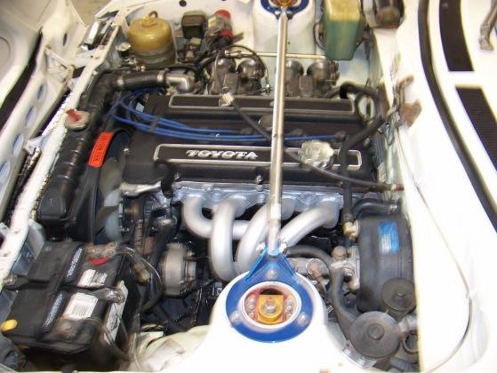 1974 Toyota Celica 18RG Engine
