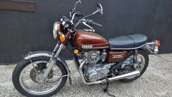 1974 Yamaha TX650