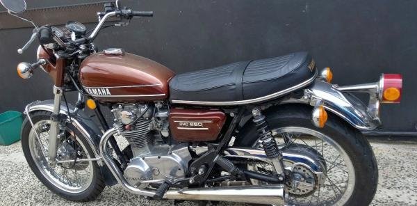 1974 Yamaha TX650