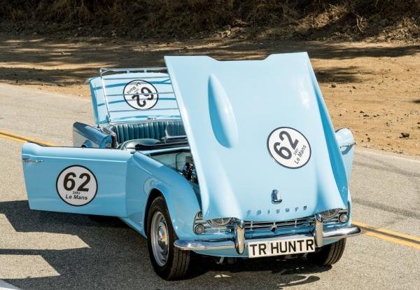 1962 Triumph TR4 Convertible