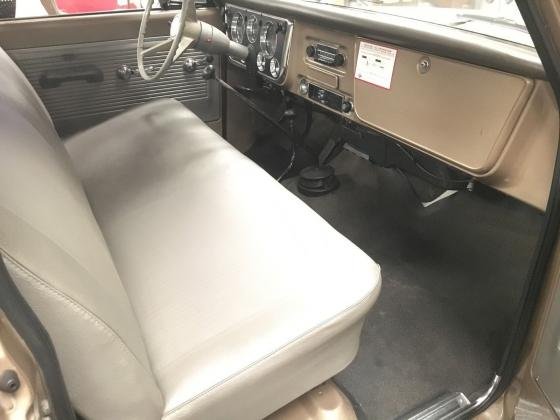 1968 Chevrolet K10 Short Bed 4x4 Fleetside