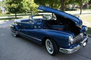 1948 Buick Roadmaster 76C Convertible