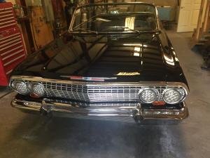 1963 Chevrolet Impala SS Convertible 409-425