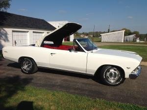 1966 Chevrolet Malibu 283 Convertible