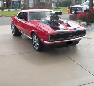 1968 Chevrolet Camaro SS Prostreet