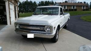 1969 Chevrolet C10 Pickup 350 V8