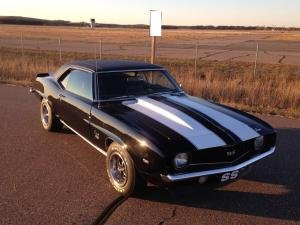 1969 Chevrolet Camaro SS Hardtop 5.7L