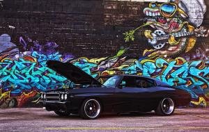 1970 Chevrolet Chevelle 454 Restomod The Shadow Shaker