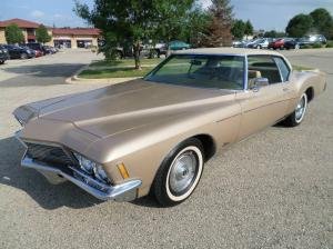 1971 Buick Riviera Coupe 455 V8